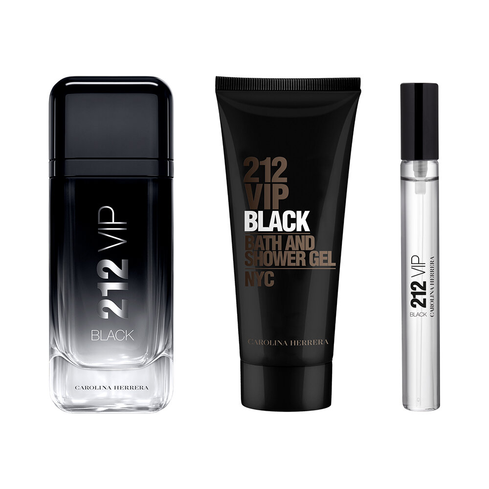 212 VIP BLACK SET EAU DE PARFUM